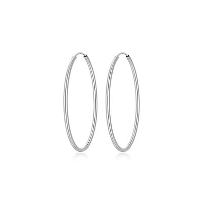 Reign Endless Hoop Earring