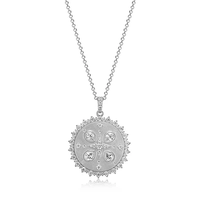 Reign Medallion Necklace