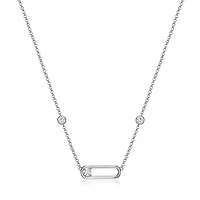 Reign Necklace with Cubic Zirconia