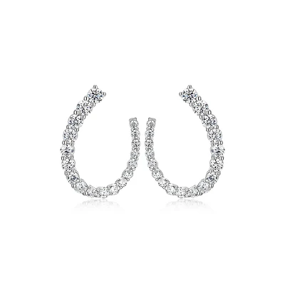 Reign Gradual U Shaped Earring