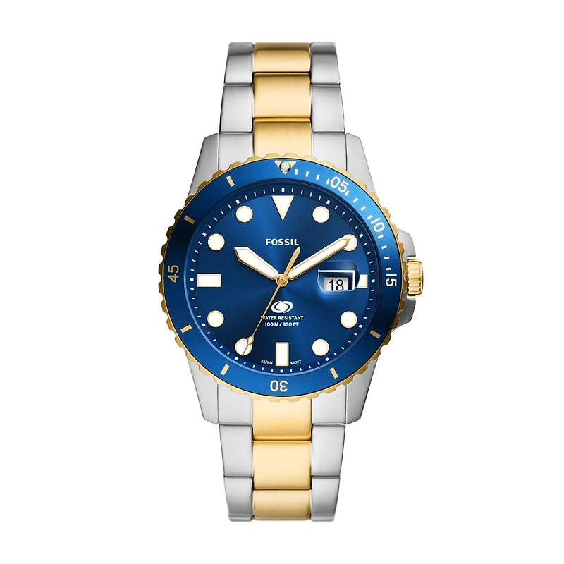 Fossil Men's Blue Watch