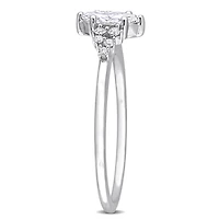 Julianna B 14K White Gold 0.50CTW Diamond Bridal Ring