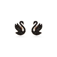 Swarovski Swan Earrings