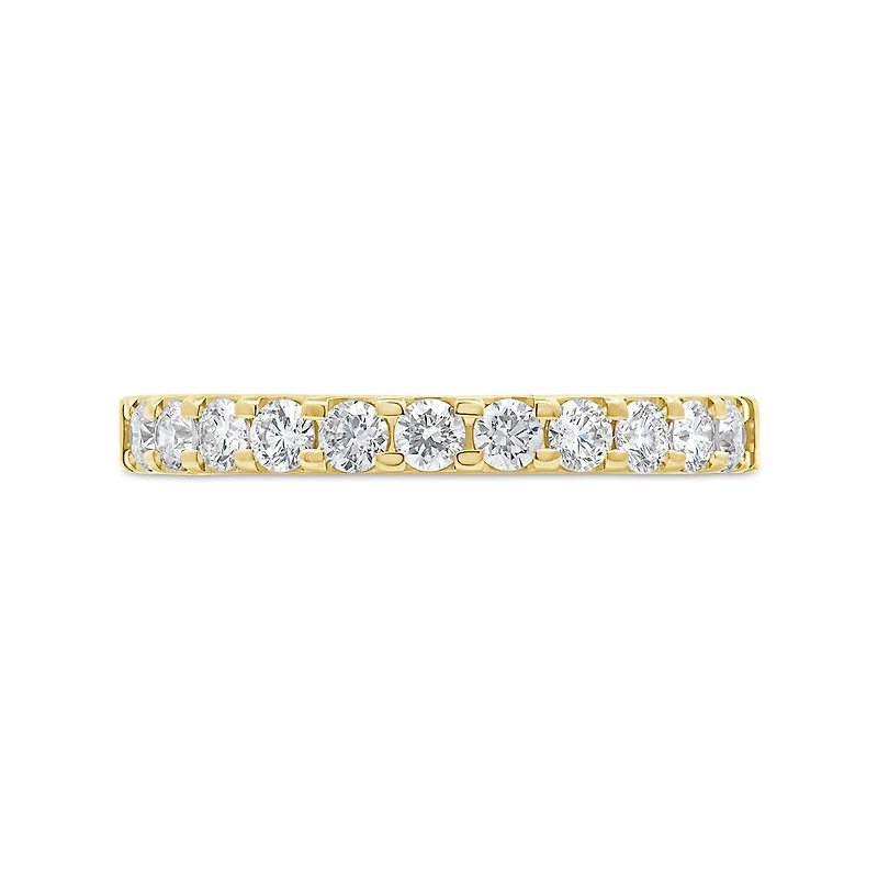 New Brilliance 14K Yellow Gold Lab Grown 0.50CTW Diamond Band