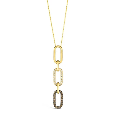 Le Vian 14K Honey Gold 0.65CTW Diamond Pendant