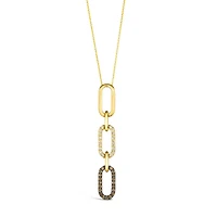 Le Vian 14K Honey Gold 0.65CTW Diamond Pendant