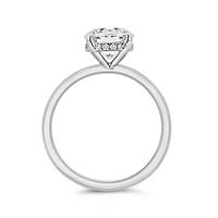 New Brilliance Lab Grown 2.08CTW Diamond Solitaire Ring in 14K White Gold