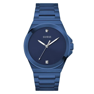Guess Men's Vinyl Watch