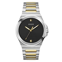 Guess Men's Vinyl Watch
