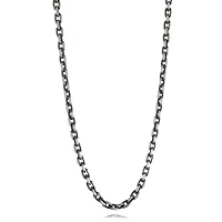 Stainless Steel 22" Oval Link Chain