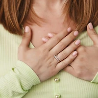 Julianna B 10K Yellow Gold Diamond & Tsavorite Snake Wrap Ring