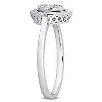 Julianna B 14K White Gold Diamond Pear Fashion Ring