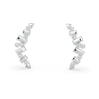 Lands Collection Modern Electrum Canadian 0.11CTW Diamond Earrings