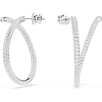 Swarovski Dextera Hoop Earrings