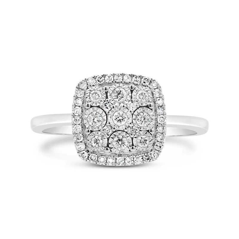 0.20CTW Diamond Fashion Ring in Sterling Silver