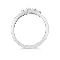 0.15CTW Diamond Fashion Ring in 10K White Gold
