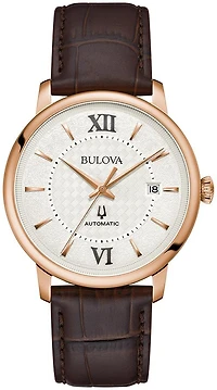 Bulova Men's Automatic Hudson