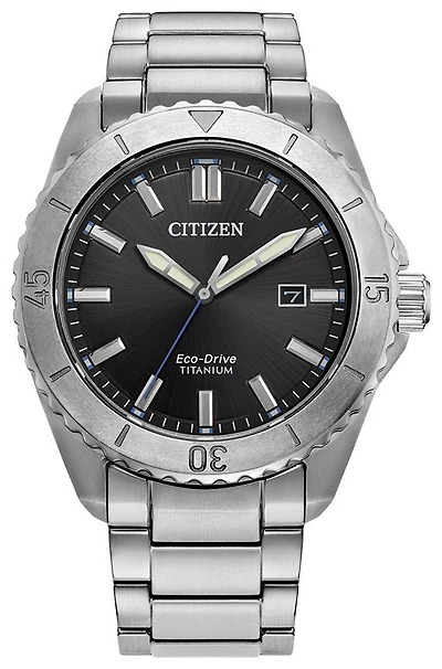 Citizen Men's Eco-Drive Brycen Black Watch