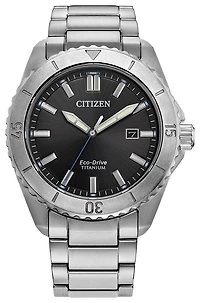 Citizen Men's Eco-Drive Brycen Black Watch