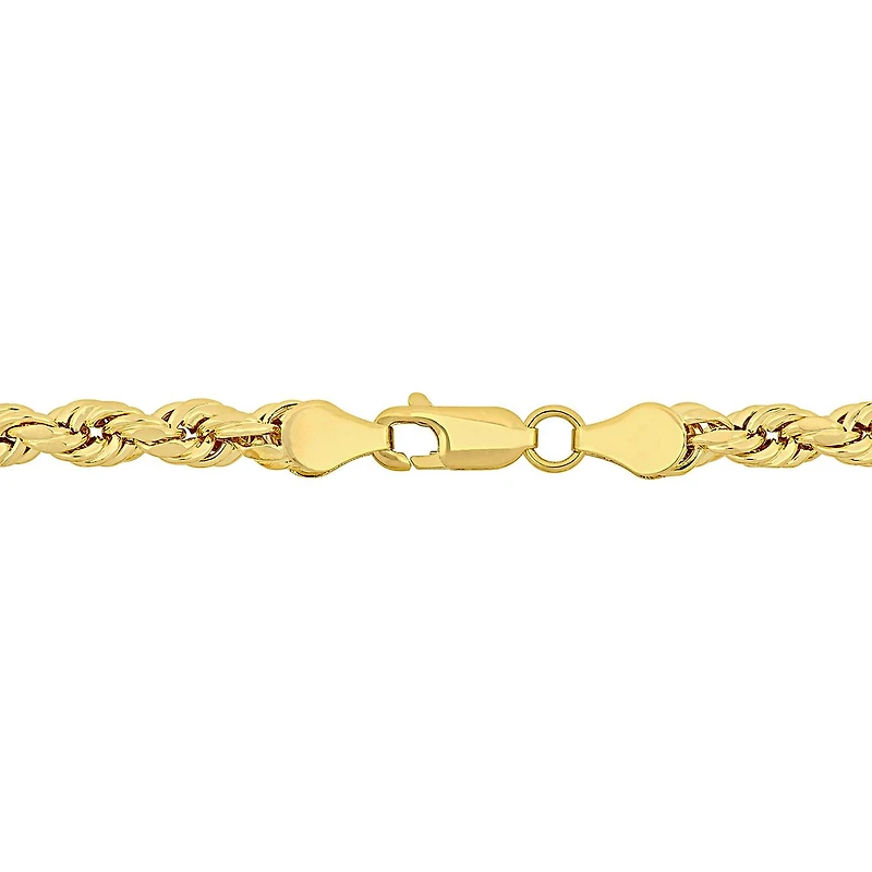 Julianna B 14K Yellow Gold 22" 5mm Rope Chain