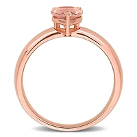 Julianna B 14K Rose Gold Pear Cut Morganite Ring