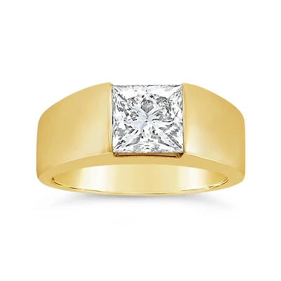 Charmed By Richard Calder Lab Grown 2.00CT Diamond Ring in 14K Yellow Gold