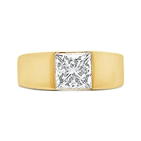 Charmed By Richard Calder Lab Grown 2.00CT Diamond Ring in 14K Yellow Gold