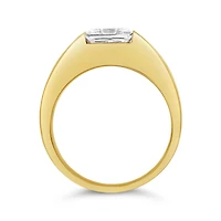 Charmed By Richard Calder Lab Grown 2.00CT Diamond Ring in 14K Yellow Gold
