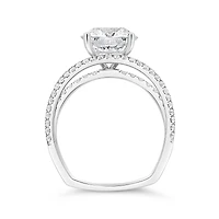 Charmed By Richard Calder Lab Grown 4.27CTW Diamond Ring in 14K White Gold