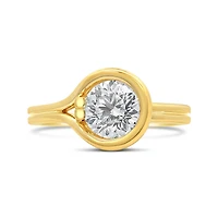 Charmed By Richard Calder Lab Grown 1.50CT Diamond Ring in 14K Yellow Gold