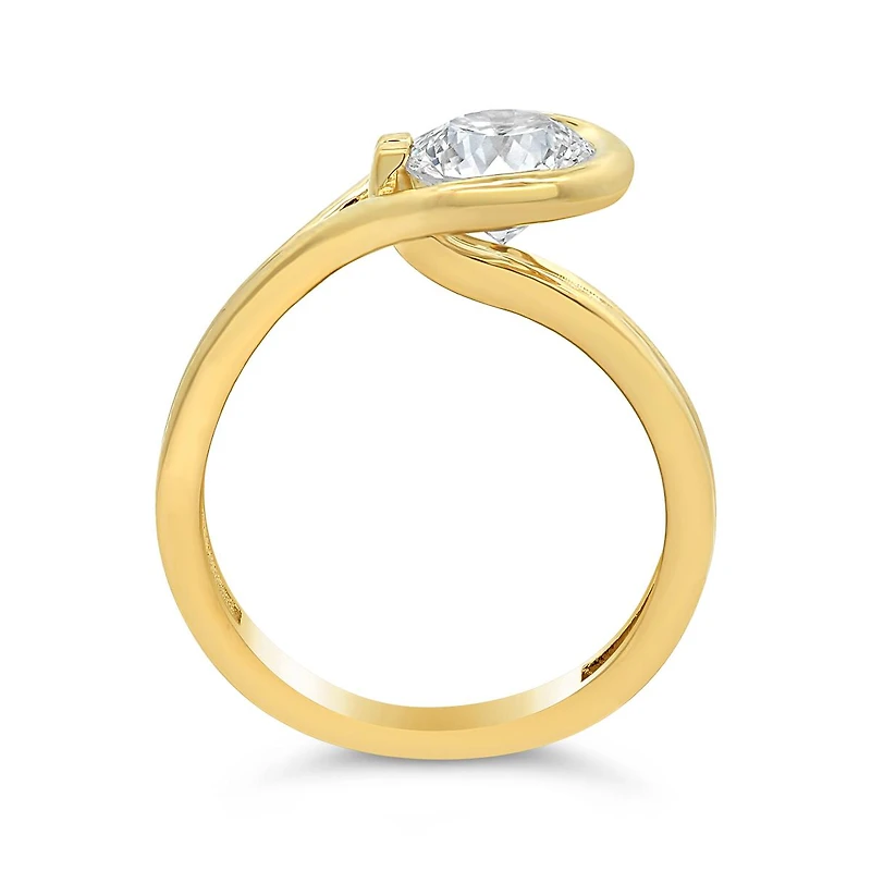 Charmed By Richard Calder Lab Grown 1.50CT Diamond Ring in 14K Yellow Gold