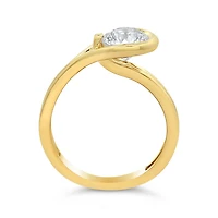 Charmed By Richard Calder Lab Grown 1.50CT Diamond Ring in 14K Yellow Gold