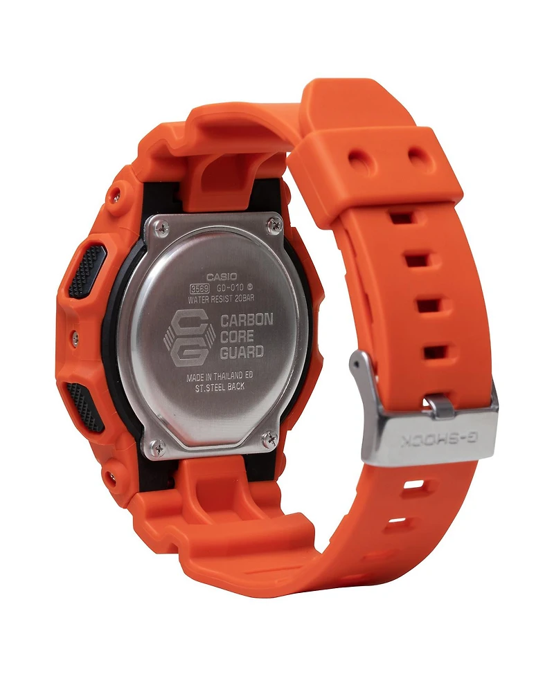 Casio G-Shock Men's Rugged Digital Orange Watch