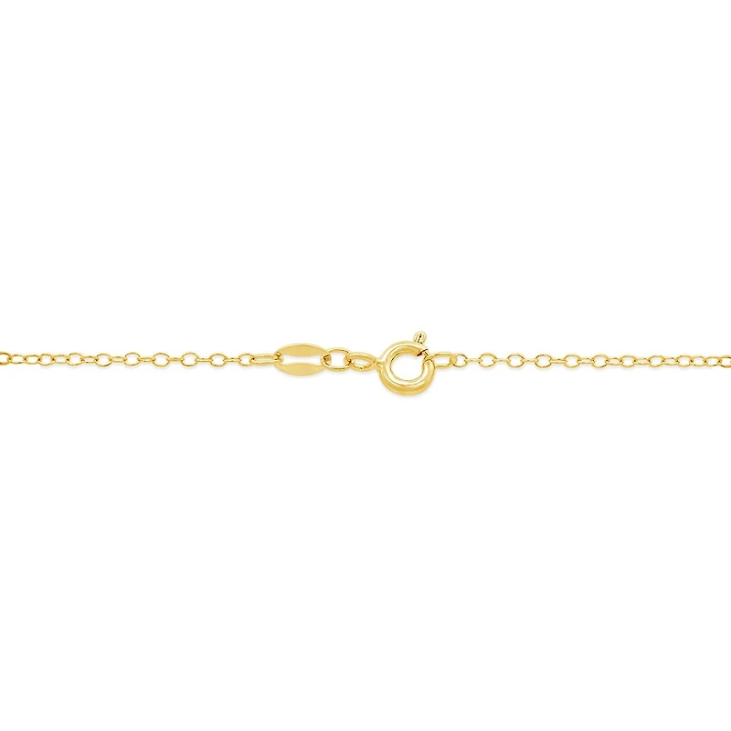 Bella Moda Diamond Dragonfly Vermeil Pendant