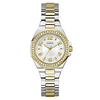 Guess Women's Two-Tone Crystal Contessa Watch