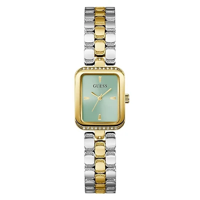 Guess Women's Two-Tone Crystal Isla Watch