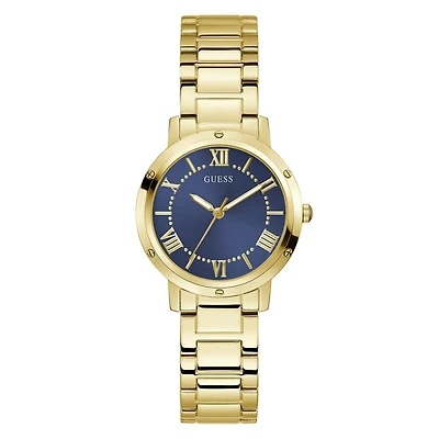 Guess Women's Gold Tone Dawn Watch