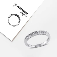Julianna B Diamond Fashion Band 10K White Gold