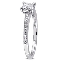Julianna B 0.28CTW Diamond Fashion Ring 10K White Gold