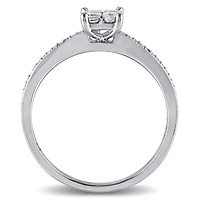Julianna B 0.28CTW Diamond Fashion Ring 10K White Gold