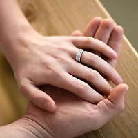 Julianna B 0.37CTW Diamond Bridal Set 10K White Gold