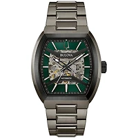 Bulova Men's Two-Tone Green Maquina Automatic Watch