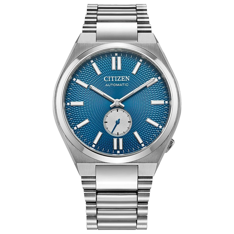 Citizen Men's Silver-Tone Tsuyosa Small Second Automatic Watch