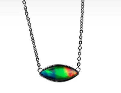 KORITE ESSENTIALS Sterling Silver Ammolite Necklace