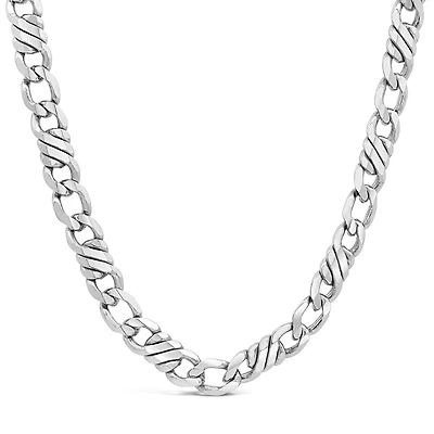 Sterling Silver 20" Love Knot Chain