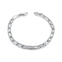 Sterling Silver Cubic Zirconia Bracelet