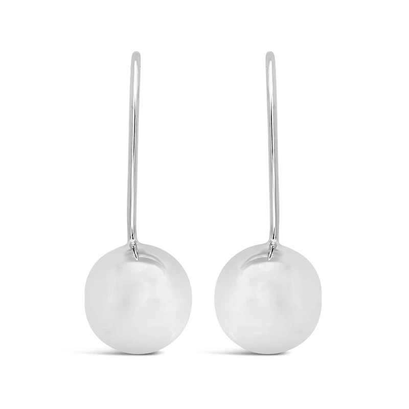 Sterling Silver Ball Earrings