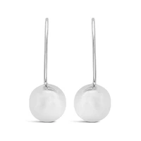 Sterling Silver Ball Earrings