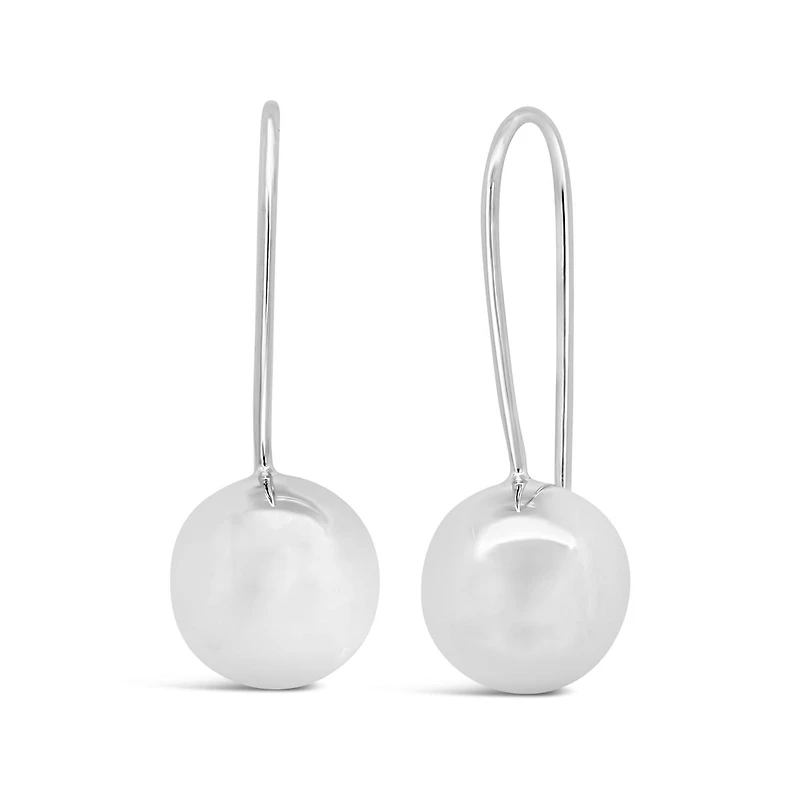 Sterling Silver Ball Earrings