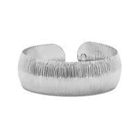 Sterling Silver Large Cuff Bracelet